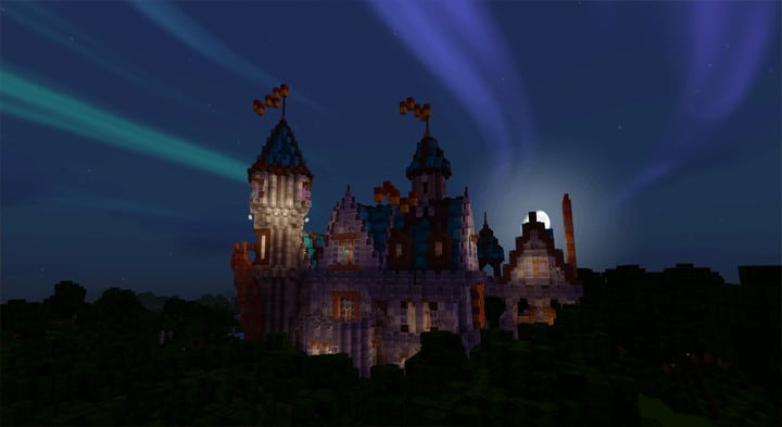 Fantasy Village and Castle