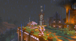 HSPE Enchanted Shaders | Minecraft PE Shaders
