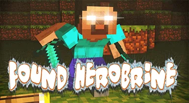 Herobrine Addon for Minecraft Pe