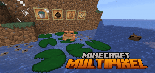 MultiPixel Texture Pack for Minecraft [32×32]