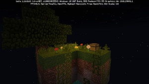 Sky Block | Minecraft PE Maps
