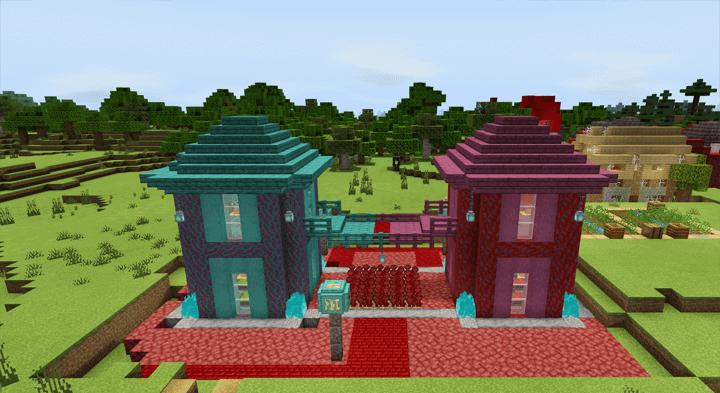 Modified Zombie Village