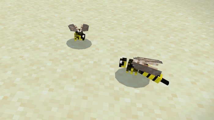 Wasps and Grasshoppers Addon