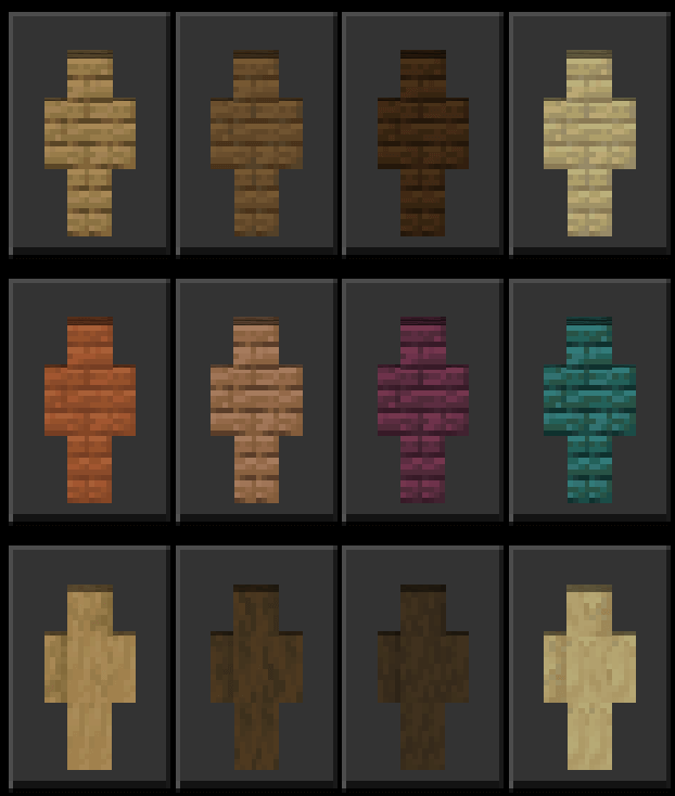 Camouflage Skin Pack