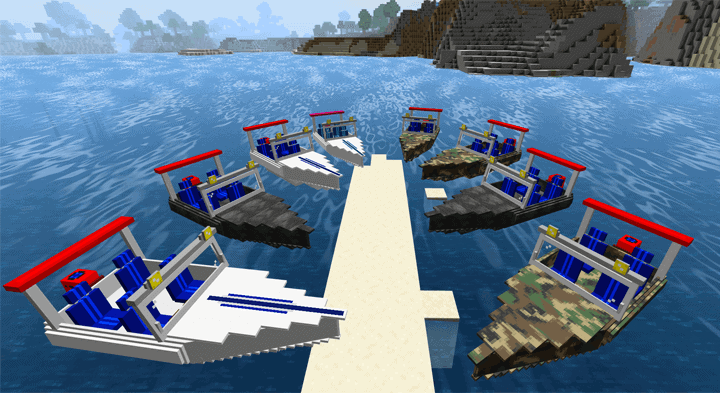 Powerboats Add-on
