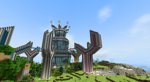 Building District | Minecraft PE Maps