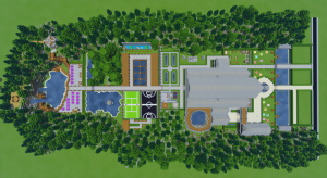 Libbywolf's Mansion | Minecraft PE Maps
