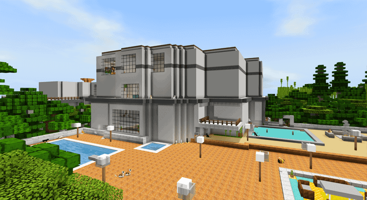 Modern Mansion for Gamers