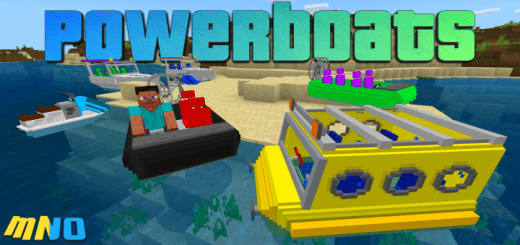 powerboats-add-on-minecraft-pe-addons