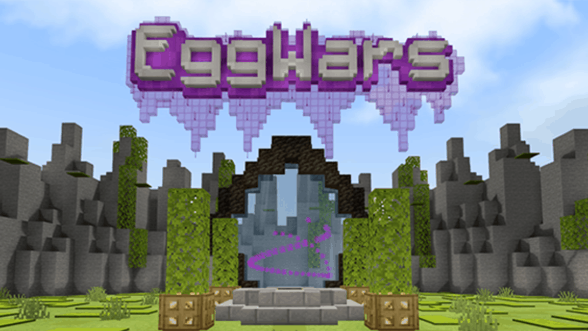 Minecraft EggWars PvP