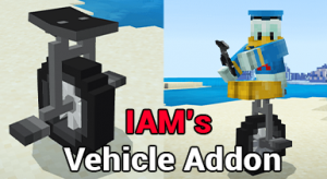 Vehicles Addon V2.4 | Minecraft PE Add-ons