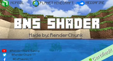 BNS Shader v1.5 | Minecraft Shader