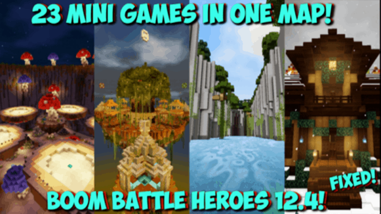 Boom Battle Heroes 13.9 [Minigame]
