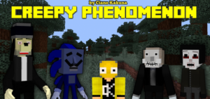 Creepy Phenomenon Addon | Minecraft PE Addons