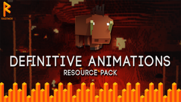 Definitive Animations Resource Pack | MCPE Packs