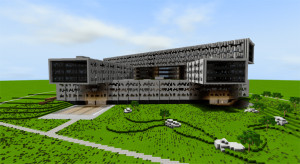 Equinor Building [Creation] Minecraft Map