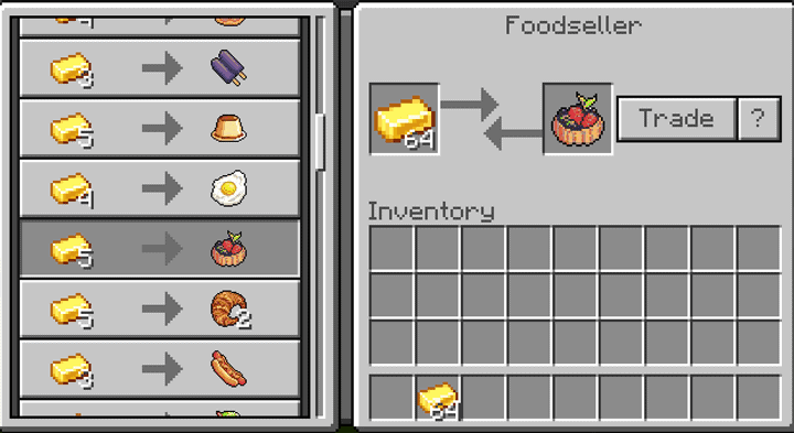 FoodCraft Add-on