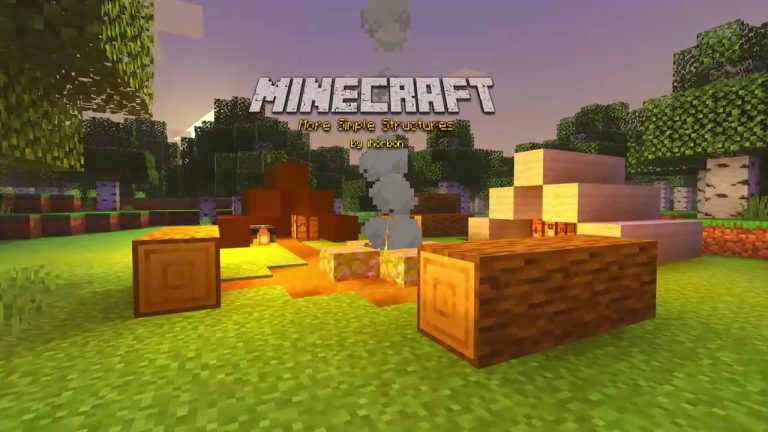 More Simple Structures v4.7 | Minecraft PE Addons