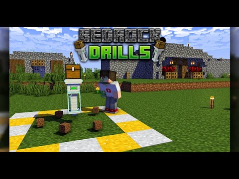 snowball-drill-addon-minecraft-pe-addons