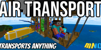 Transport Add-on V9 – Air Ship Edition