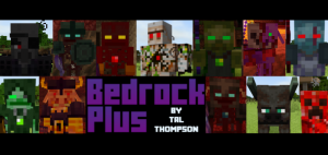 Bedrock Plus V1.2.4 | Minecraft PE Add-on