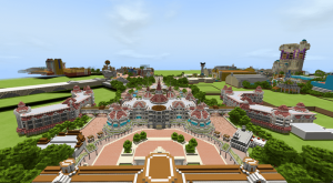 Disneyland Paris Resort | Minecraft Map - MCPE AddOns - Minecraft PE ...