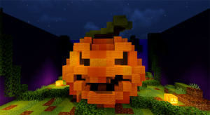 Find the Button Halloween | Minecraft Minigame