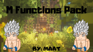 M Function Pack Addon for Minecraft Pe
