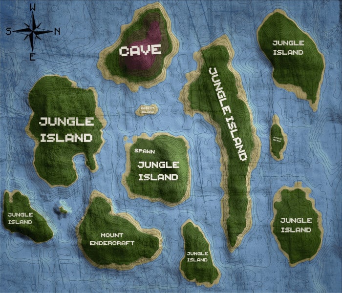 Jungle islands