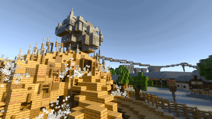 Alton Towers PE | Minecraft PE Maps