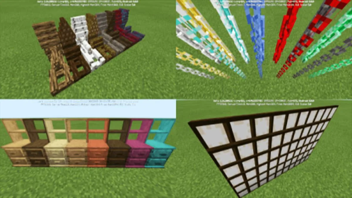 Artisan Blocks Addon for Minecraft Pe (1.16.200.x+)