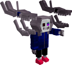 HabiRGB Dust Sans Add-on | Minecraft PE Addons