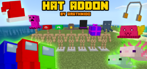 Hats Add-on (BETA 1.16.100) | Minecraft PE Addons