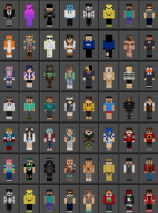 Minecraft YouTubers 2.0 Skin Pack - Minecraft AddOns