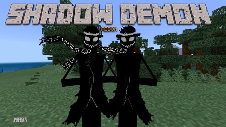 Shadow Demon Addon | Minecraft PE Addon