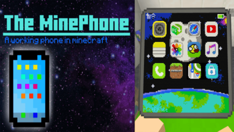 Working Phone Minecraft – MinePhone 3.3