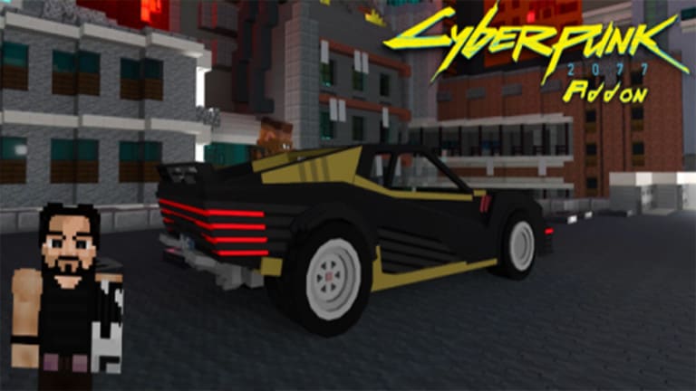 Cyberpunk 2077 Addon for Minecraft Pe
