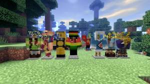 Dharkcraft Cloth Addon for Minecraft Pe