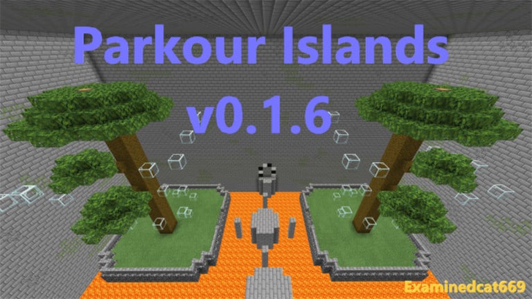 Parkour Islands | Minecraft Map