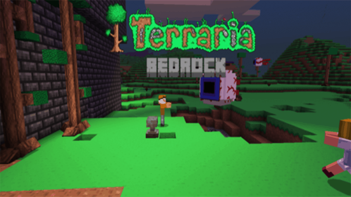 Terraria Bedrock Addon For Minecraft Pe Minecraft Addons
