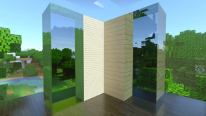 Minecraft with RTX – PBR Texture Pack V1