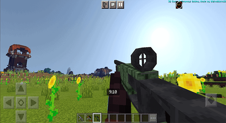 3D Guns Mod for Minecraft