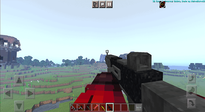 3D Guns Mod for Minecraft