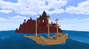 The Birdy Biome | Minecraft PE Maps