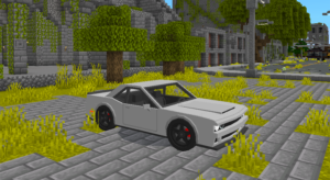 2018 Dodge Demon SRT Addon | Minecraft PE Addons