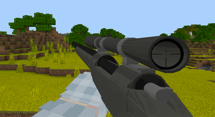 morningstar war,3D Gun