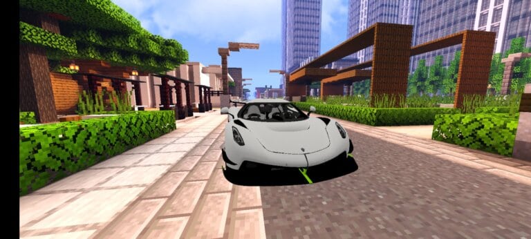 Koenigsegg Jesko | Minecraft PE Addons