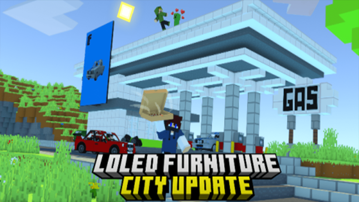 Loled Furniture Addon Season 3 Functional Furniture MCPE AddOns