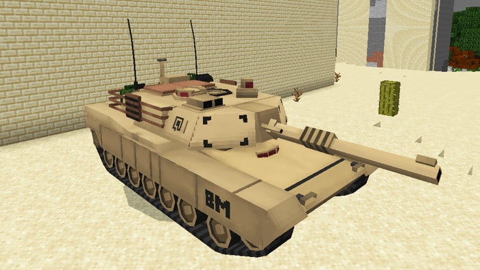 M1A2 Abrams Tank Addon