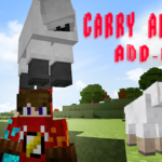 mINECRAFT-CARRY-ANIMAL